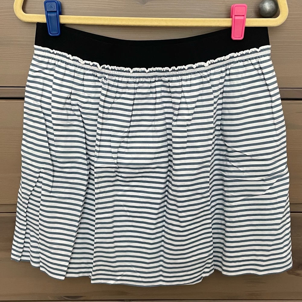 J. Crew Elastic-waist Fit and Flare Skirt Size 8